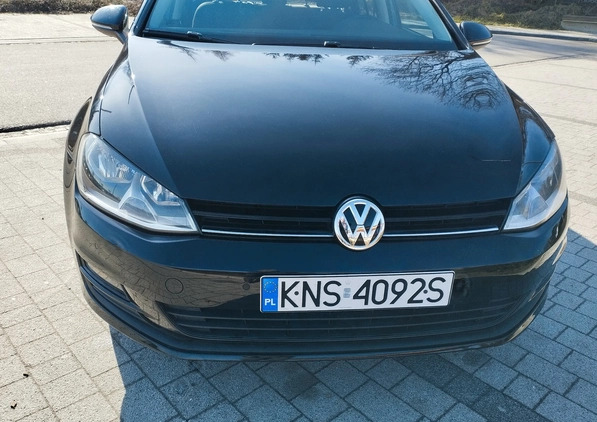 Volkswagen Golf cena 35400 przebieg: 164923, rok produkcji 2013 z Szczekociny małe 211